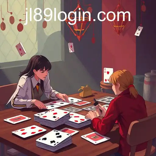 Discovering the Fascination of Card Games Through JL89